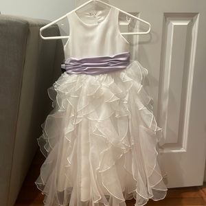 Little Girl White Dress